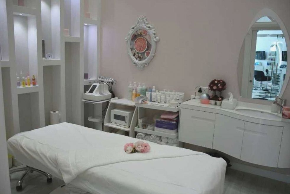 Manicure and pedicure
