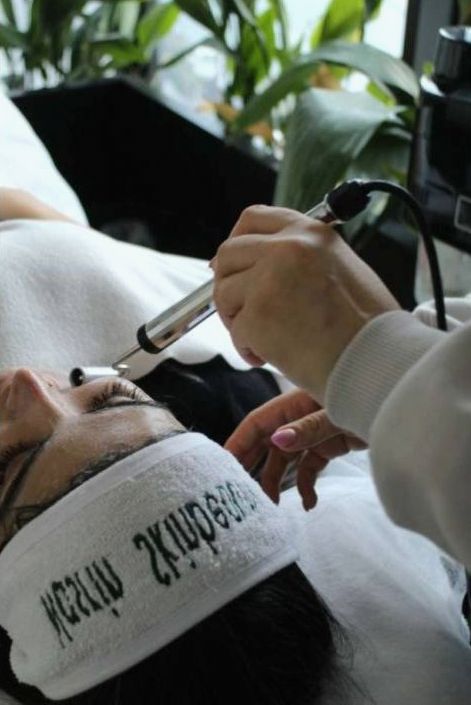Leg hair removal result