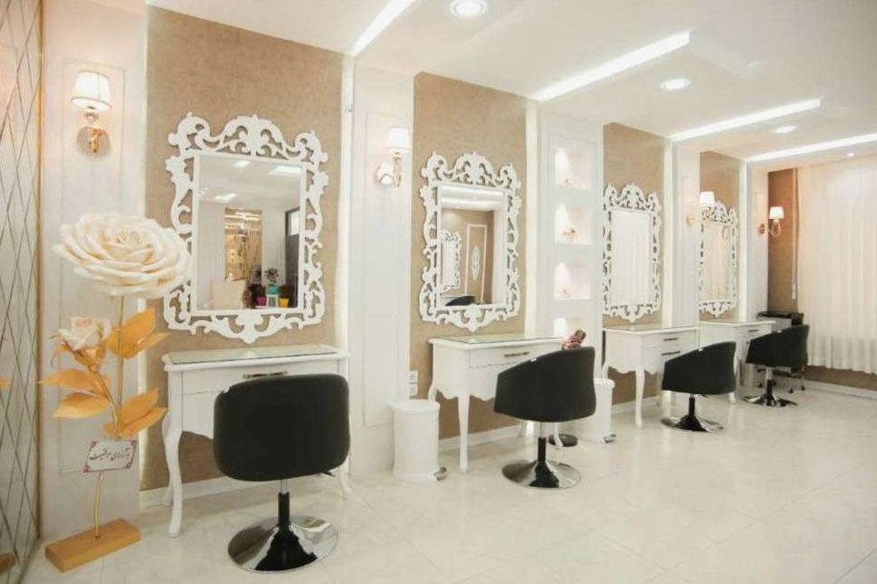In-cabin facial treatment